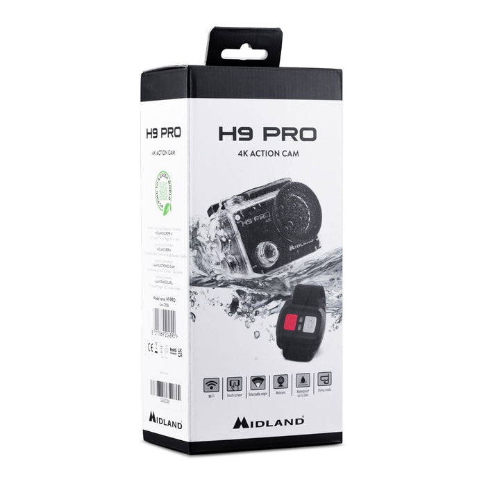 Midland H9 4K Pro Action Camera