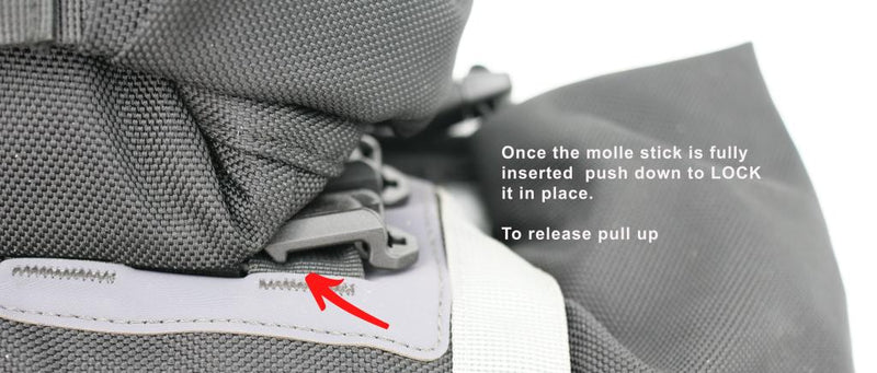 Desert Fox Motorcycle Rackless Pannier Bags