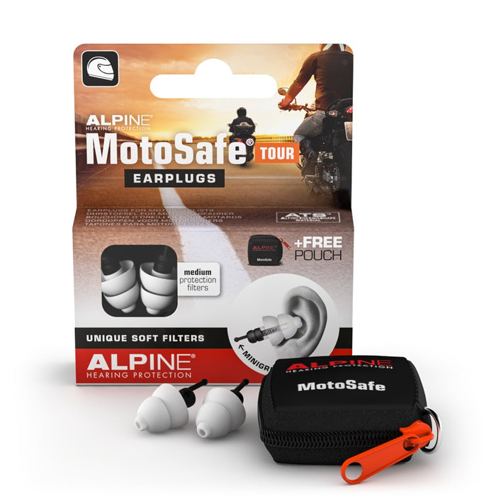 MotoSafe Tour Ear Plugs by Alpine