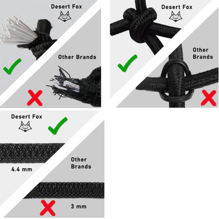 Desert Fox Motorcycle Cargo / Luggage Net