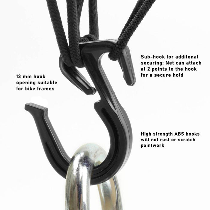 Desert Fox Motorcycle Cargo / Luggage Net