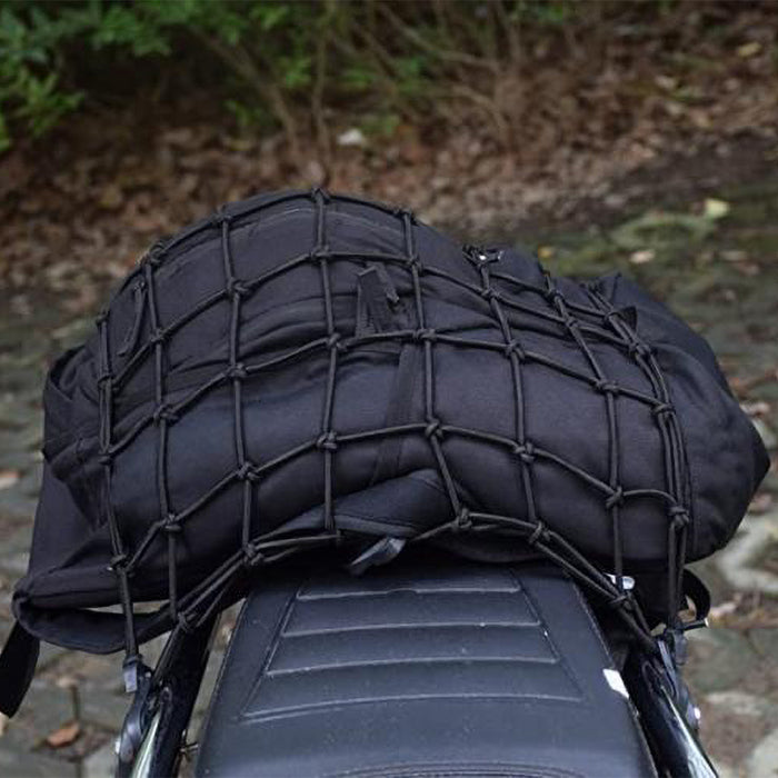 Desert Fox Motorcycle Cargo / Luggage Net
