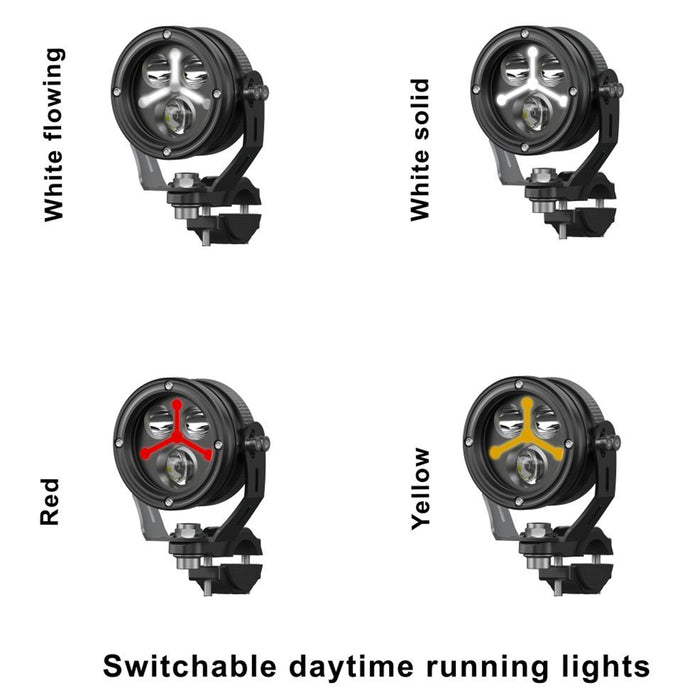 Desert Fox RAPTOR PRO LED Spot Lights