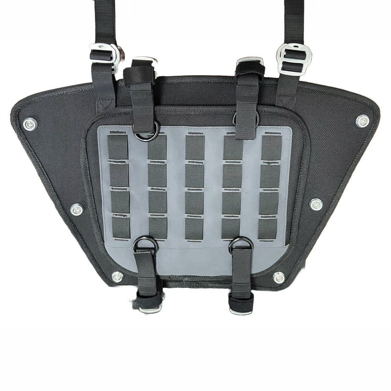 Desert Fox Motorcycle Rackless Pannier Bags