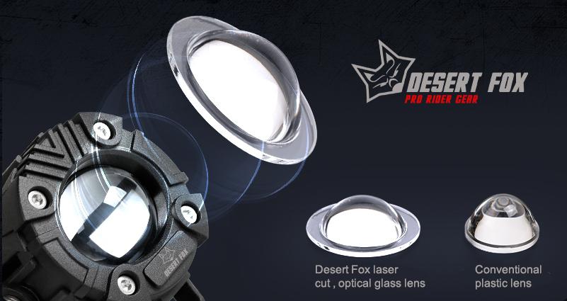 Desert Fox RAPTOR PRO LED Spot Lights