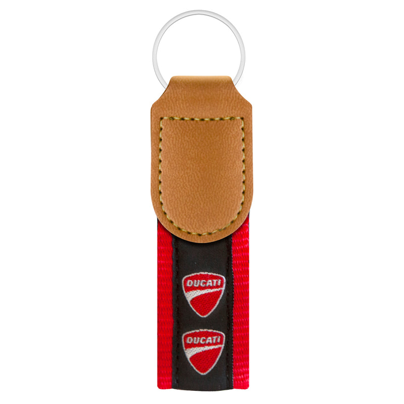 Ducati Strap Key Ring