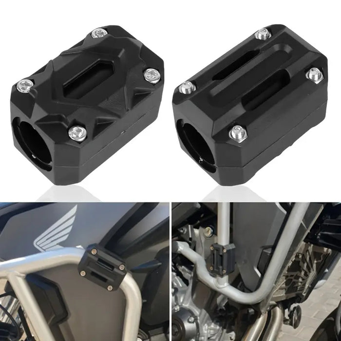 Motorcycle Crash Bar Protectors