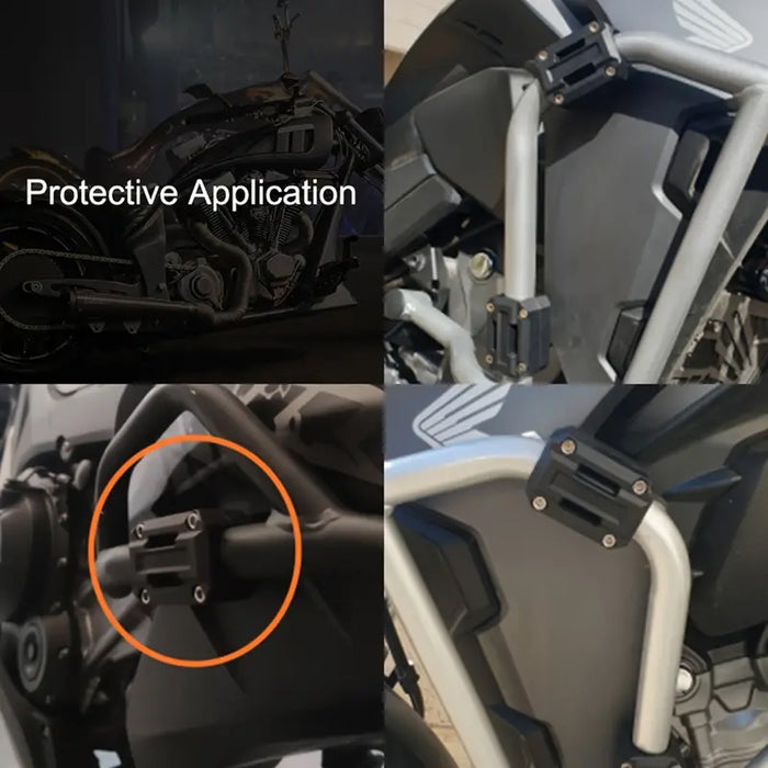 Motorcycle Crash Bar Protectors