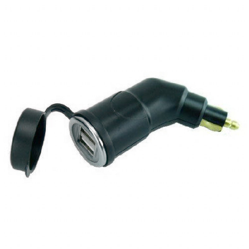 Desert Fox Motorcycle Hella/Din Socket Dual USB Charger