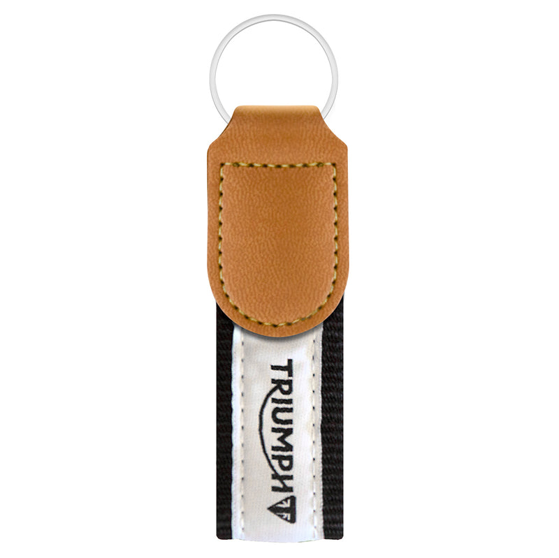 Triumph Strap Key Ring