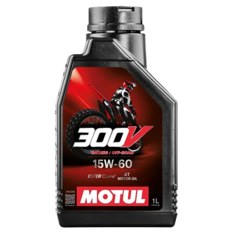 Motul 300V 15W60 Factory Line Off Road Racing