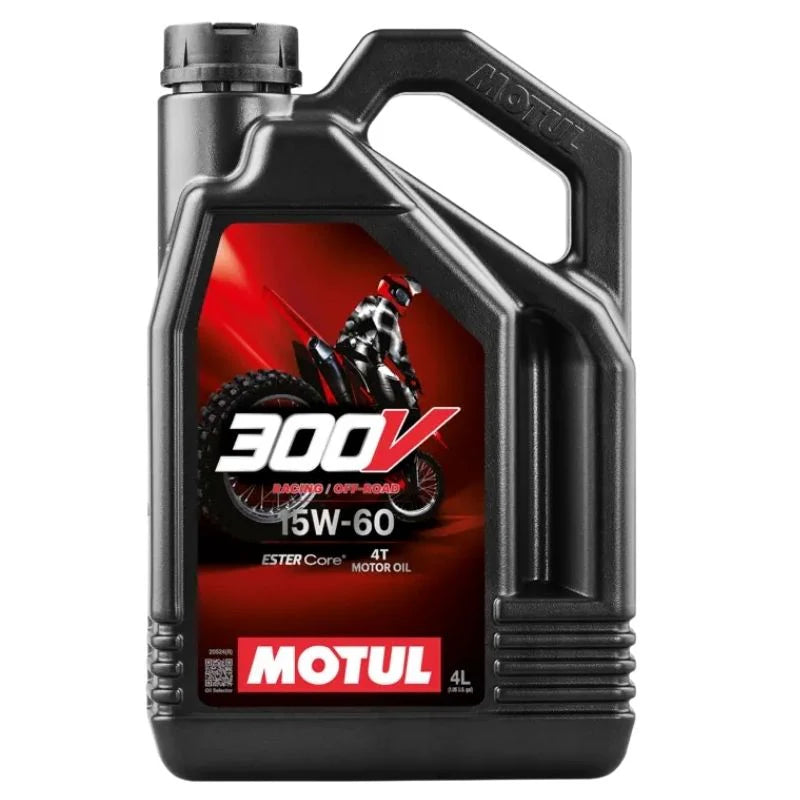 Motul 300V 15W60 Factory Line Off Road Racing