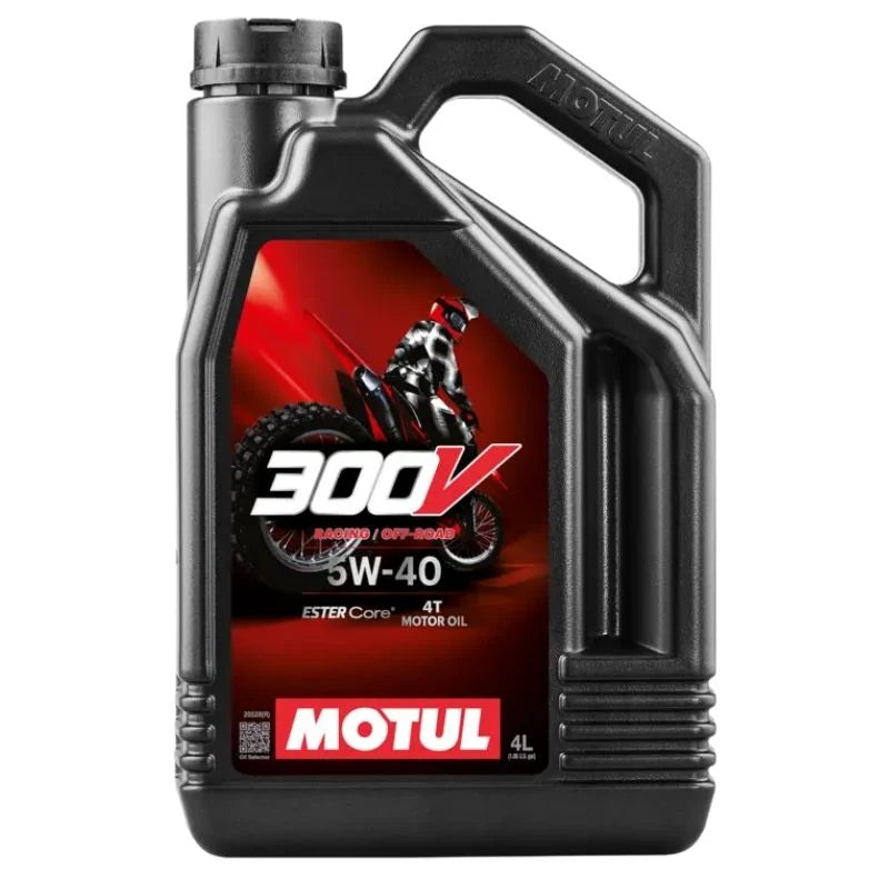 Motul 300V 5W40 Factory Line Off Road Racing