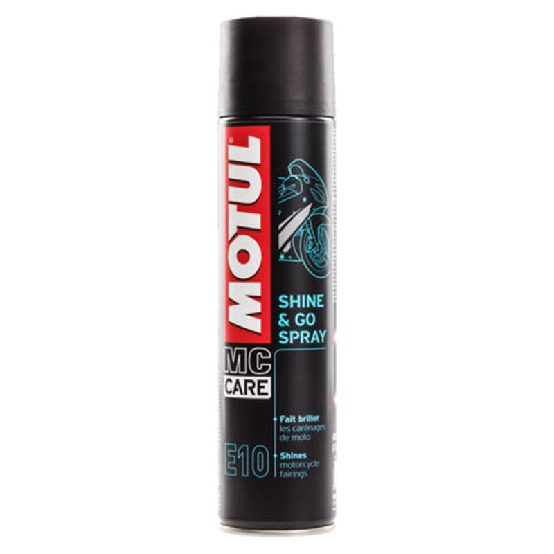 Motul E10 Shine & Go Spray - 400ml