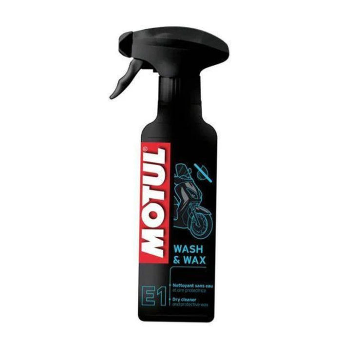 Motul E1 Wash & Wax 400ML