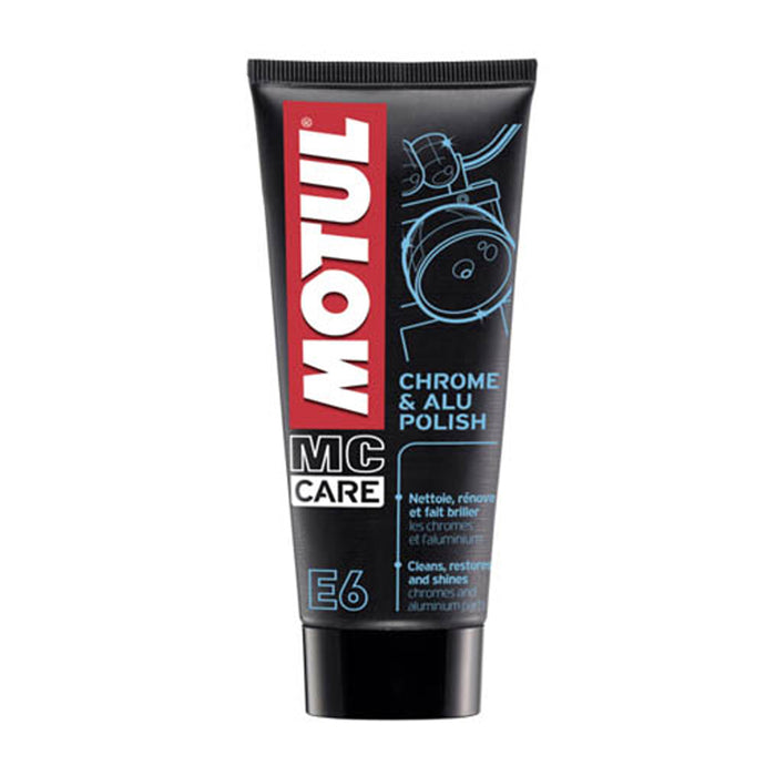 Motul E6 Chrome & Alu Polish