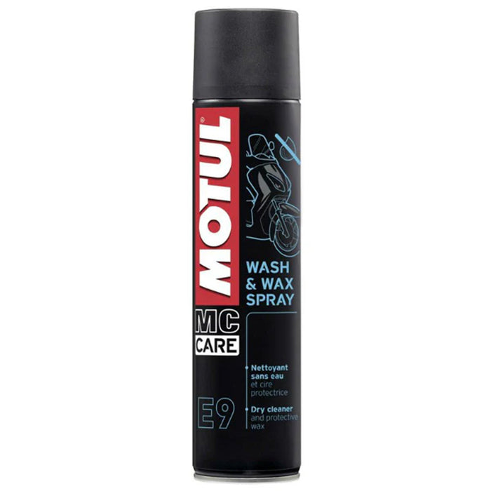 Motul E9 Wash & Wax Spray