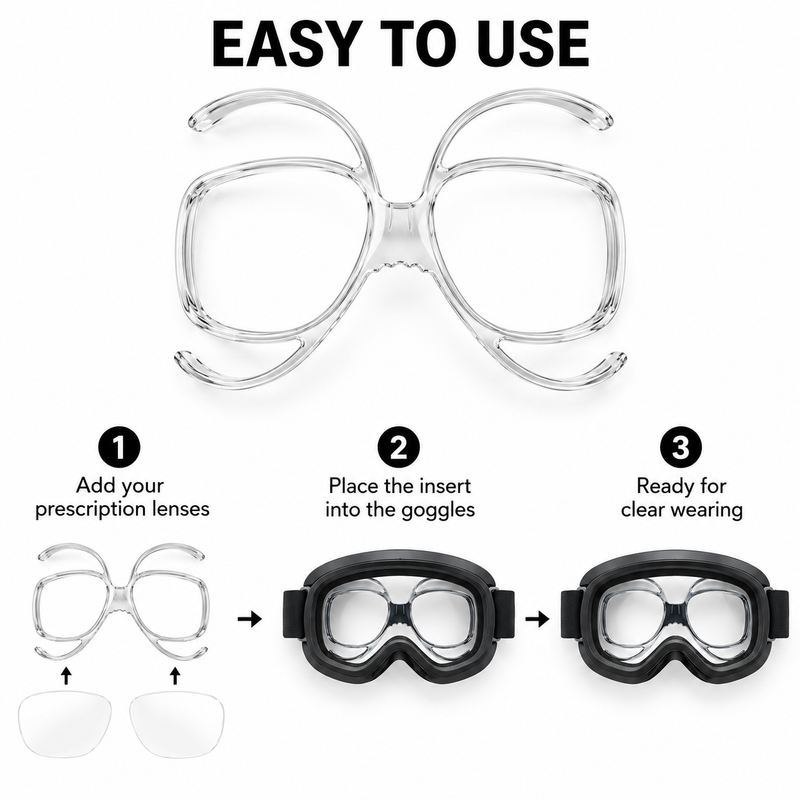 Myopia Insert Frame