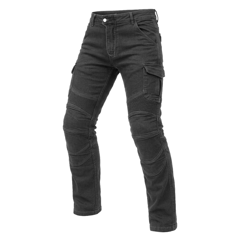 Nexo Cargo Kevlar Riding Denims - Black