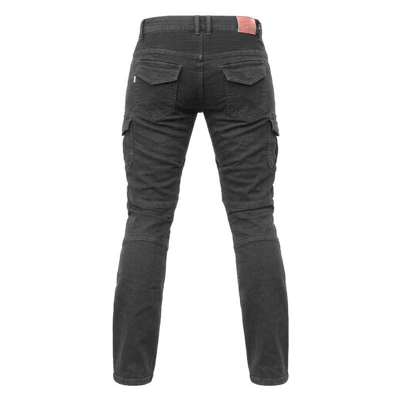 Nexo Cargo Kevlar Riding Denims - Black