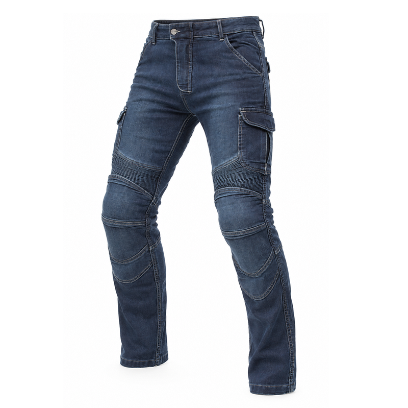 Nexo Cargo Kevlar Riding Denims - Blue