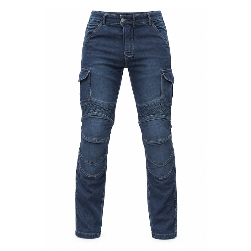 Nexo Cargo Kevlar Riding Denims - Blue