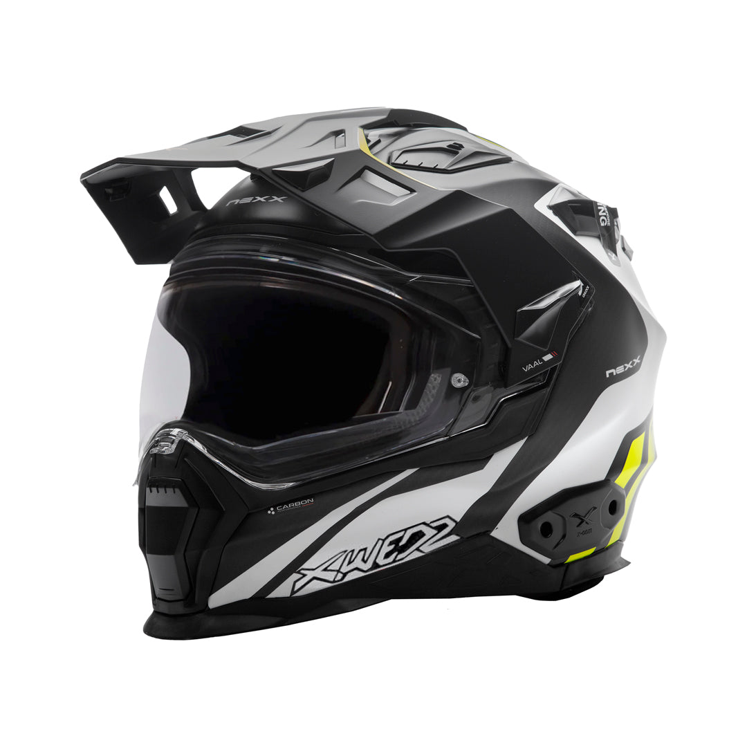Nexx X.Wed 2 Vaal Carbon Adventure Helmet — Maxinc