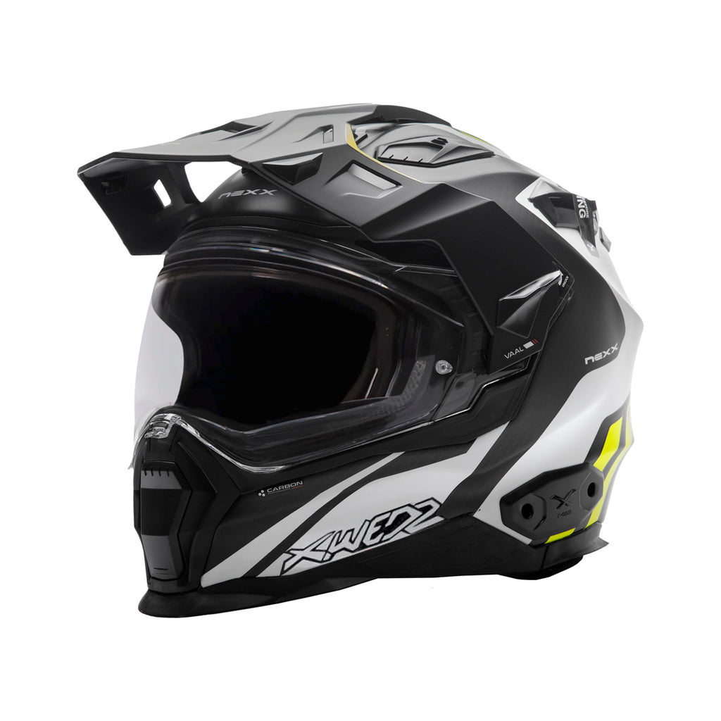 Nexx X.Wed 2 Vaal Carbon Adventure Helmet — Maxinc