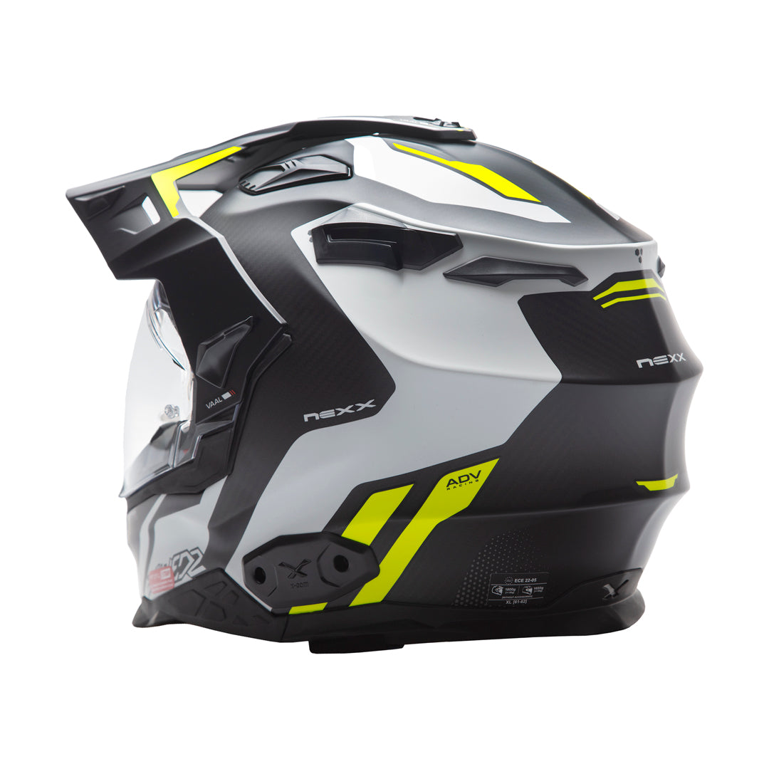 Nexx X.Wed 2 Vaal Carbon Adventure Helmet — Maxinc