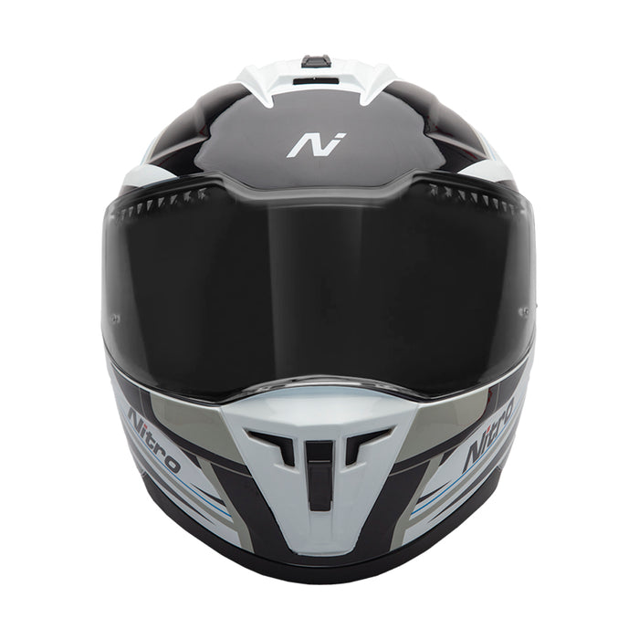 Nitro N700 Contour Black/White/Gunmetal