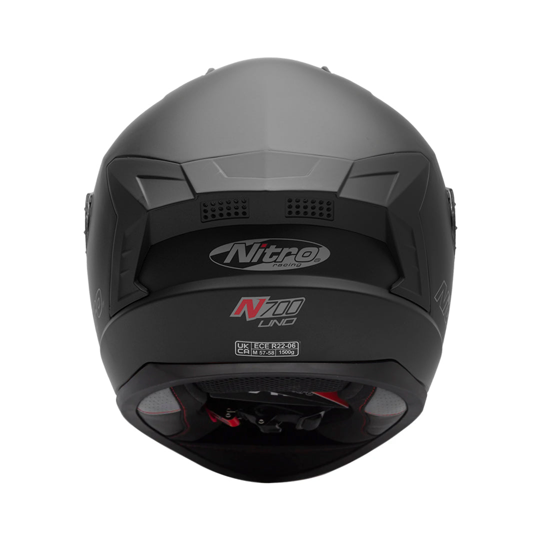 N/OH ノウ INORI SS MIDDLE RICH BLACK Nitro N700 Uno Satin Black — Maxinc