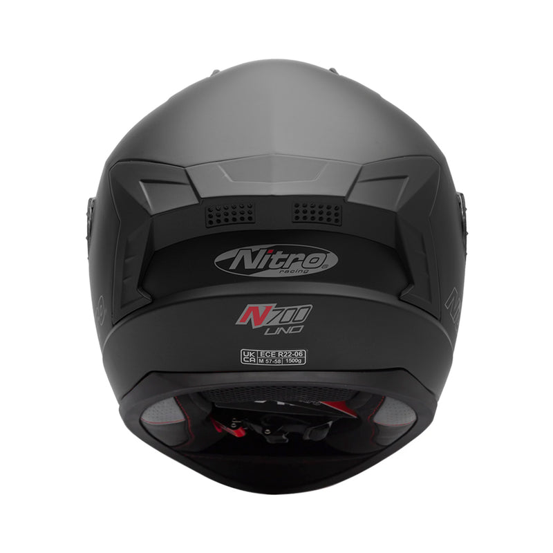 Nitro N700 Uno Satin Black