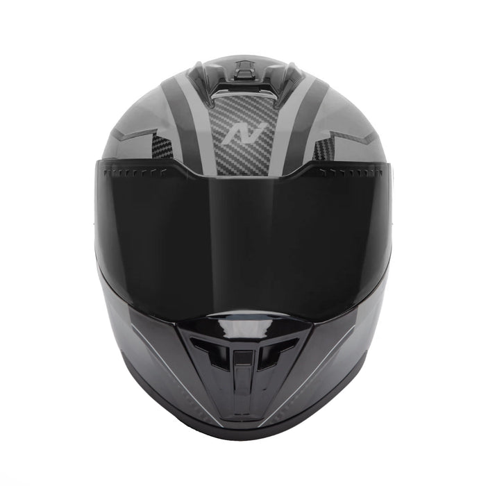 Nitro Sidewinder Full Face Helmet Grey/Black