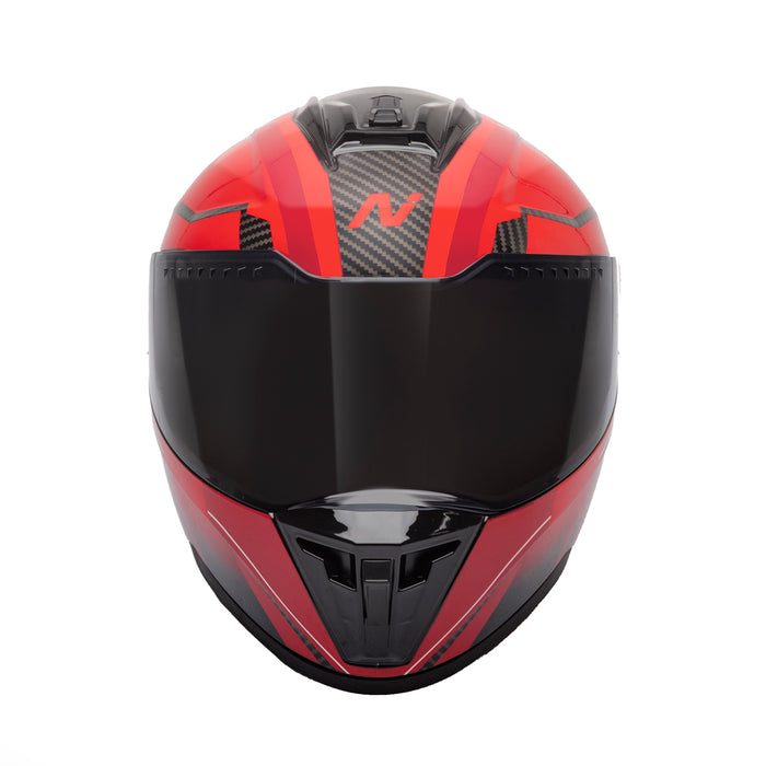 Nitro Sidewinder Full Face Helmet Red/Black