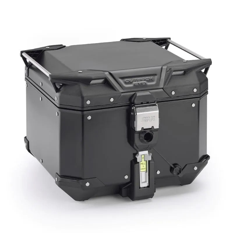 GIVI TREKKER Outback EVO Smart 42lt. Black Line