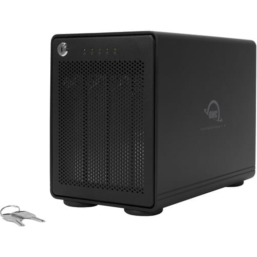 OWC 4 Bay Thunderbolt3 RAID5 0TB-2