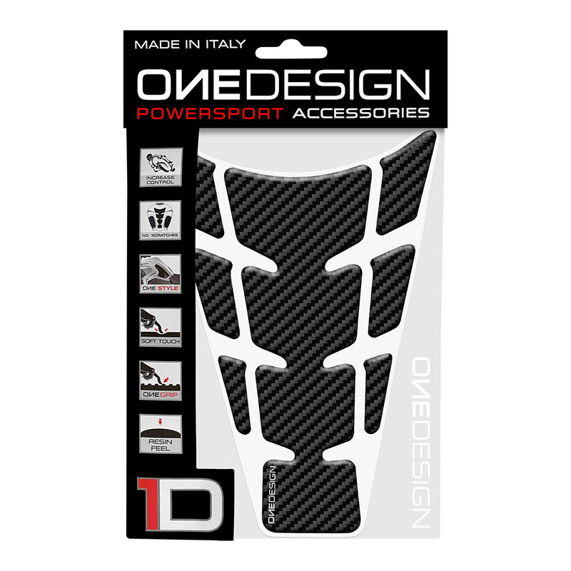 ONEDESIGN Carbon CGSLIFCP Universal Tank Pad