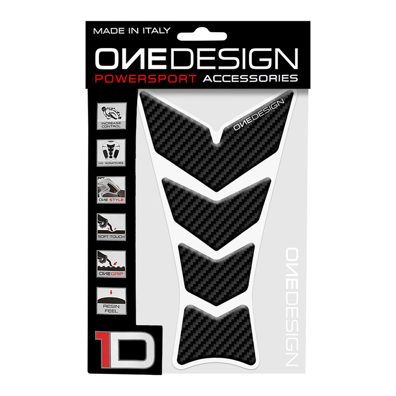 ONEDESIGN Carbon CGMOONFP Universal Tank Pad