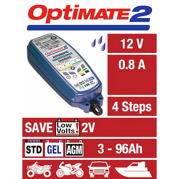 OptiMATE 2 Smart Charger