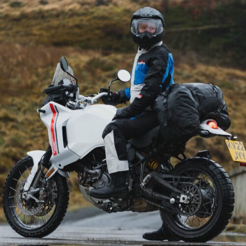 Oxford AQUA D-50 Duffle Bag Black