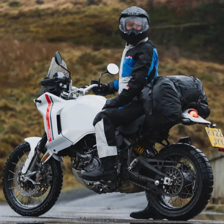 Oxford AQUA D-50 Duffle Bag Khaki/Black