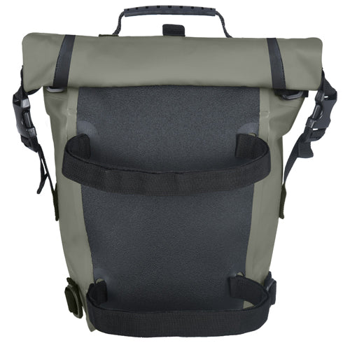 Oxford Aqua T8 Tail Bag – Khaki/Black