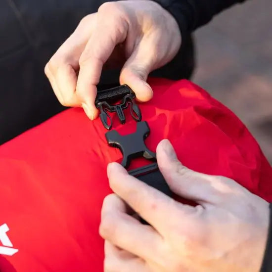 Oxford Atlas B-Clip 26mm x 1.2m Black (Pair)