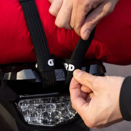 Oxford Atlas B-Clip 26mm x 1.2m Black (Pair)