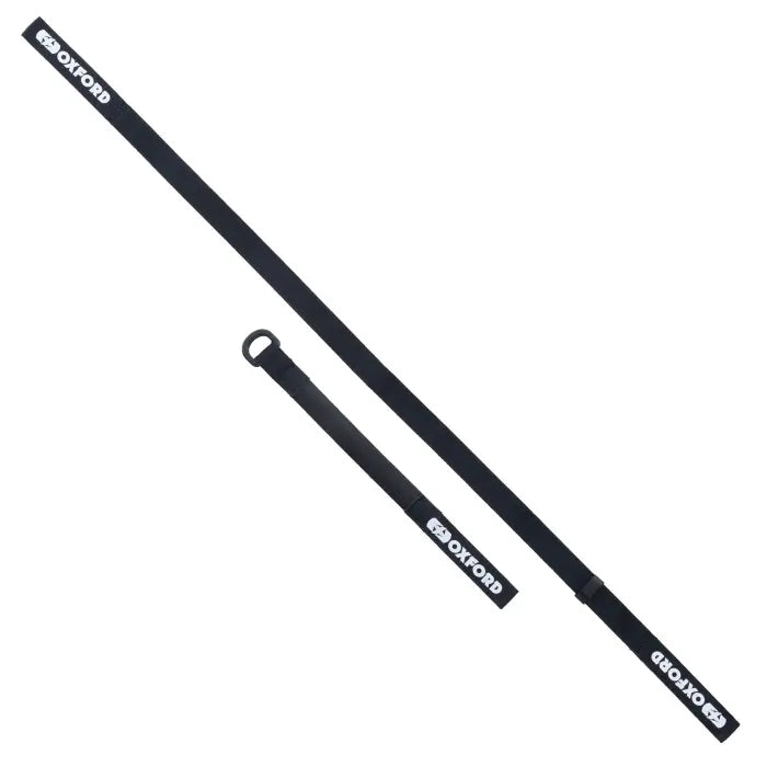 Oxford Atlas D-Ring 26mm x 1.2m Black (Pair)