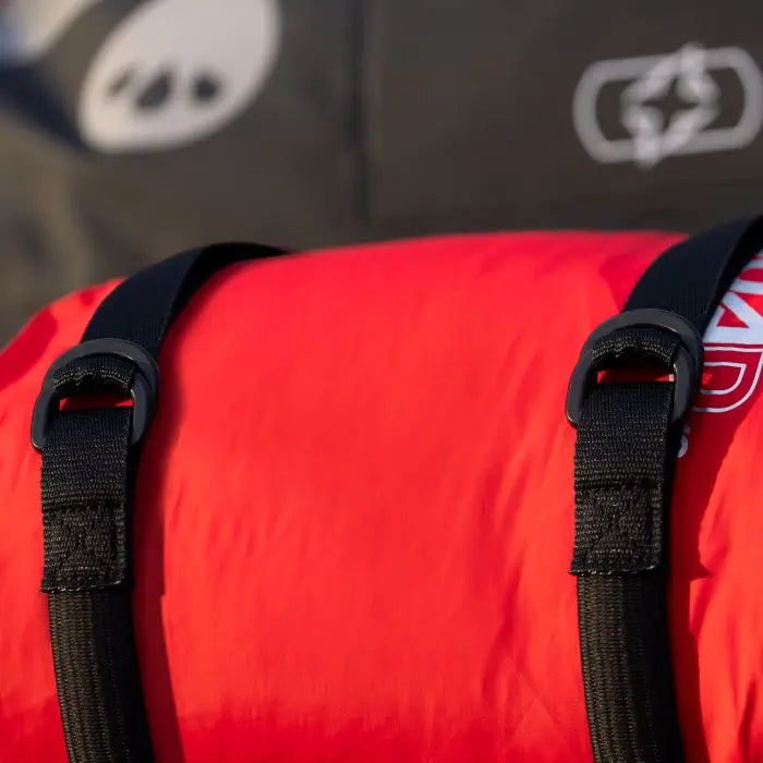 Oxford Atlas D-Ring 26mm x 1.2m Black (Pair)