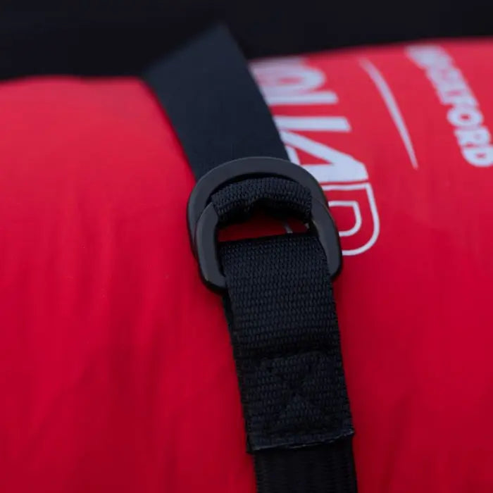 Oxford Atlas D-Ring 26mm x 1.2m Black (Pair)