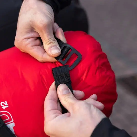 Oxford Atlas G-Hook 26mm x 1.2m Black (Pair)