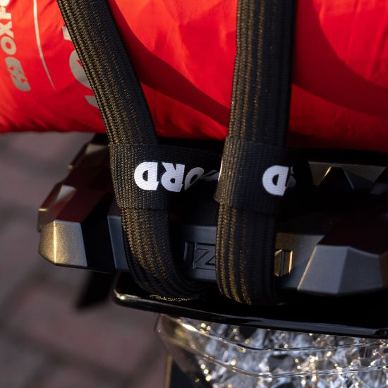 Oxford Atlas G-Hook 26mm x 1.2m Black (Pair)