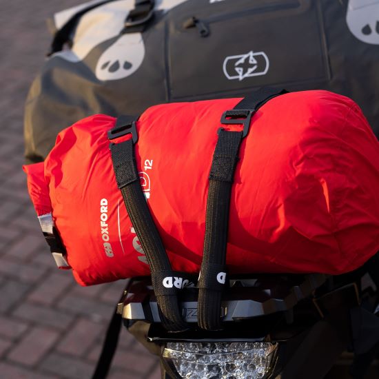 Oxford Atlas G-Hook 26mm x 1.2m Black (Pair)